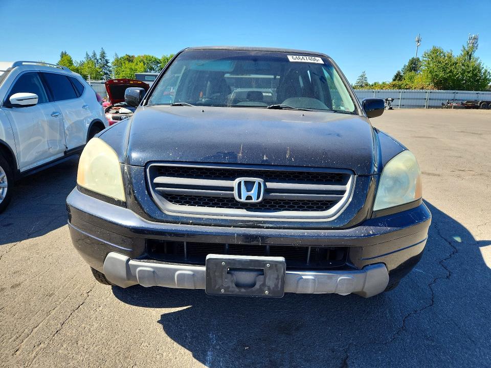 Photo 5 from auction – 2004 HONDA PILOT with VIN 2HKYF18544H574147