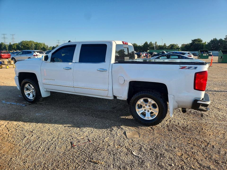 Photo 2 from auction – 2017 CHEVROLET SILVERADO with VIN 3GCUKSEC1HG495245