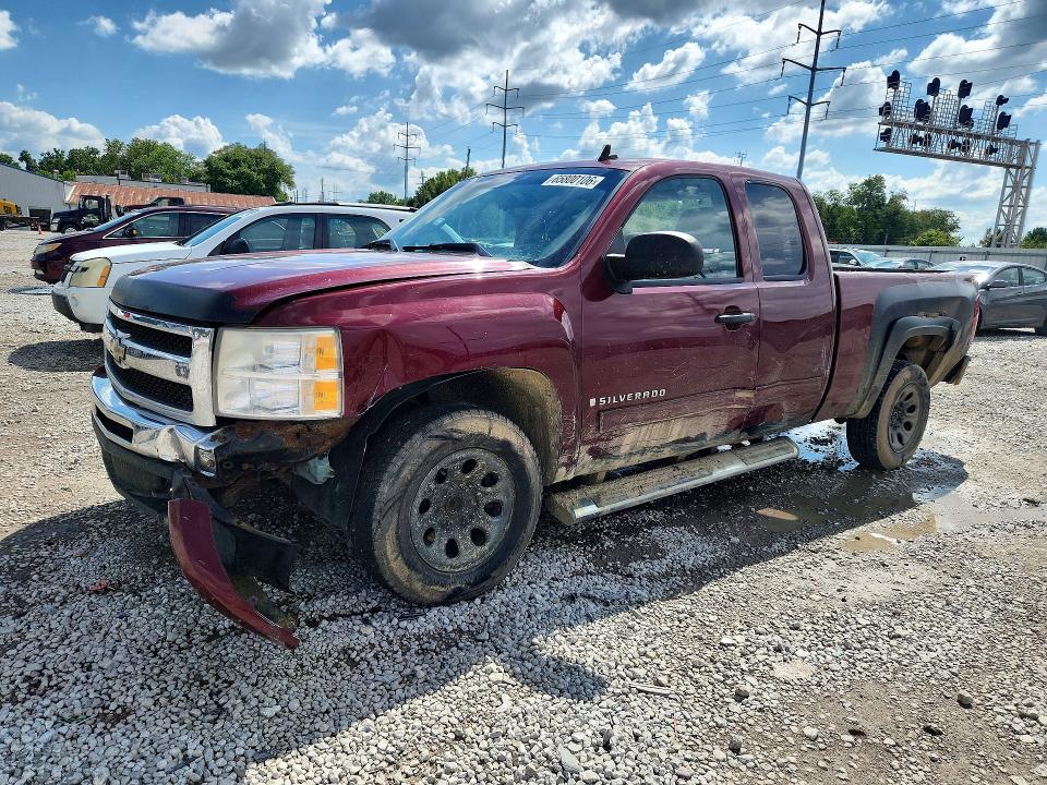 CHEVROLET SILVERADO 2009 with VIN 1GCEC29089Z165556 - Photo from auction