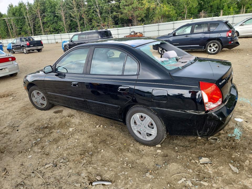Photo 2 from auction – 2004 HYUNDAI ELANTRA with VIN KMHDN46D24U808865