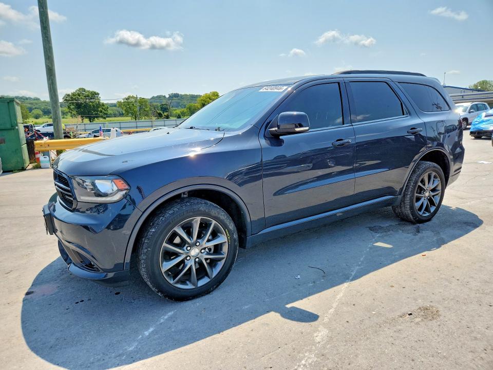 DODGE DURANGO 2018 with VIN 1C4RDJDG4JC384521 - Photo from auction
