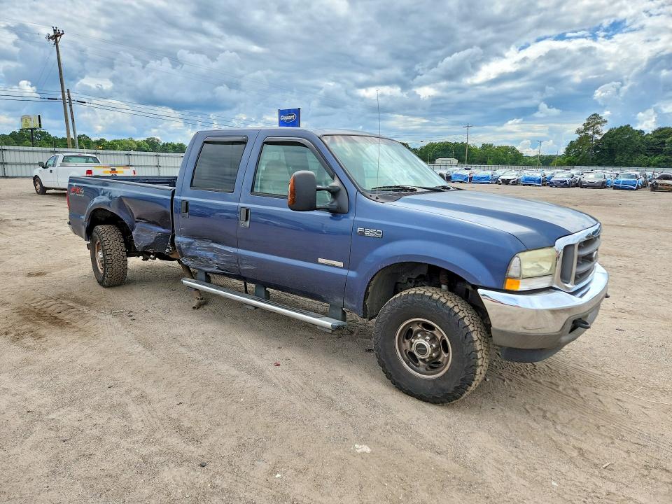 Photo 4 from auction – 2004 FORD F350 with VIN 1FTSW31P44EB00194