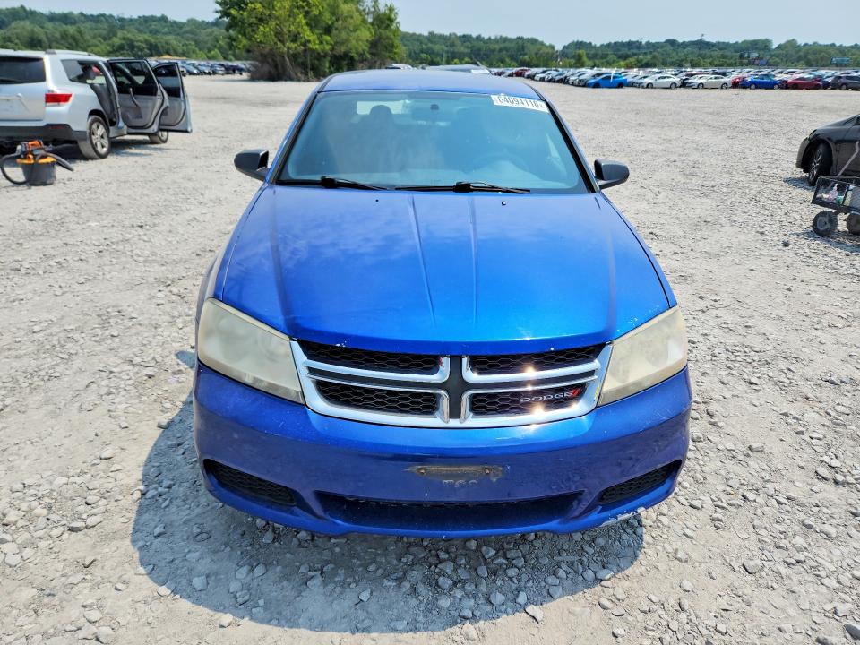 Photo 5 from auction – 2013 DODGE AVENGER with VIN 1C3CDZAB2DN688389