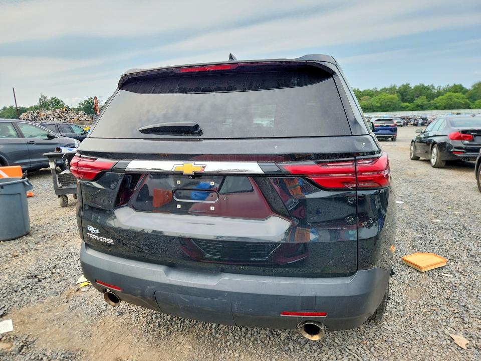 Photo 6 from auction – 2022 CHEVROLET TRAVERSE with VIN 1GNERFKW2NJ144299