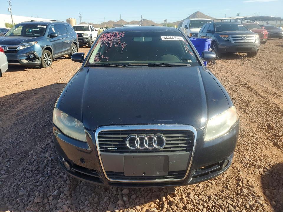 Photo 5 from auction – 2005 AUDI A4 QUATTRO with VIN WAUDG78E85A536442