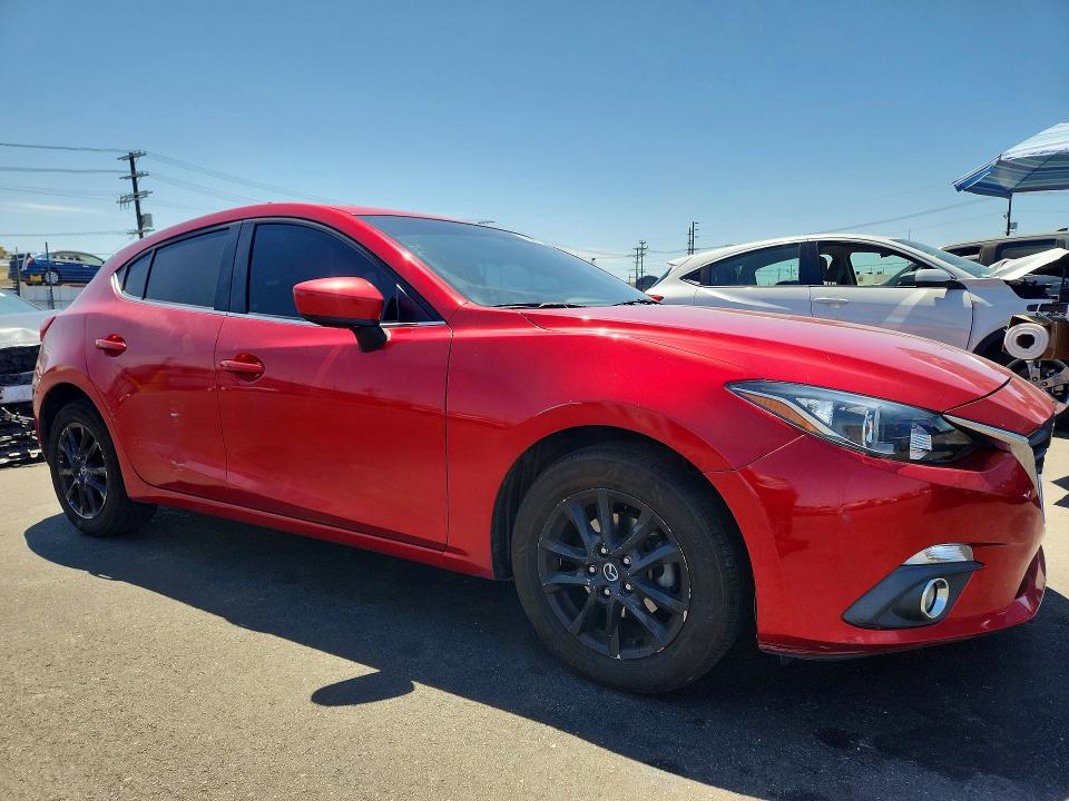 صورة رقم 4 من المزاد - 2014 MAZDA 3 مع VIN JM1BM1L7XE1172954