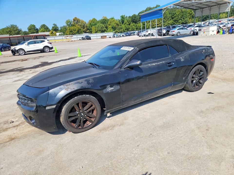 CHEVROLET CAMARO 2013 with VIN 2G1FB3D39D9218680 - Photo from auction