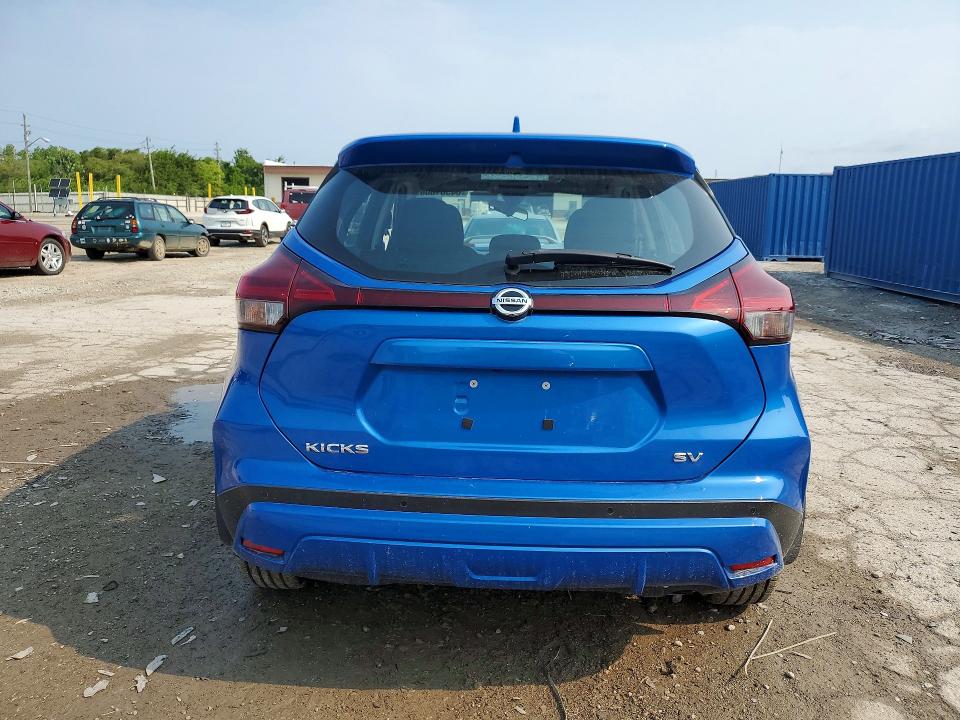 Photo 6 from auction – 2021 NISSAN KICKS with VIN 3N1CP5CV0ML556592