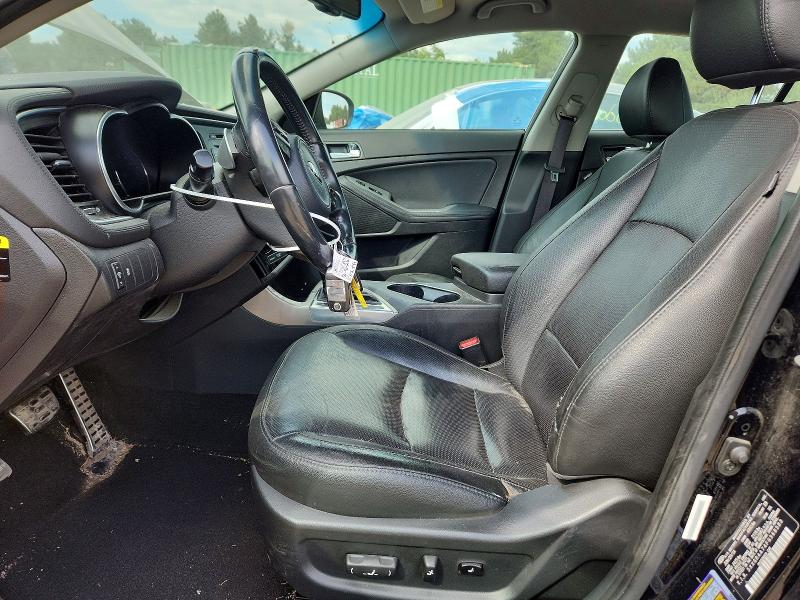 Photo 7 from auction – 2015 KIA OPTIMA with VIN 5XXGR4A74FG368583