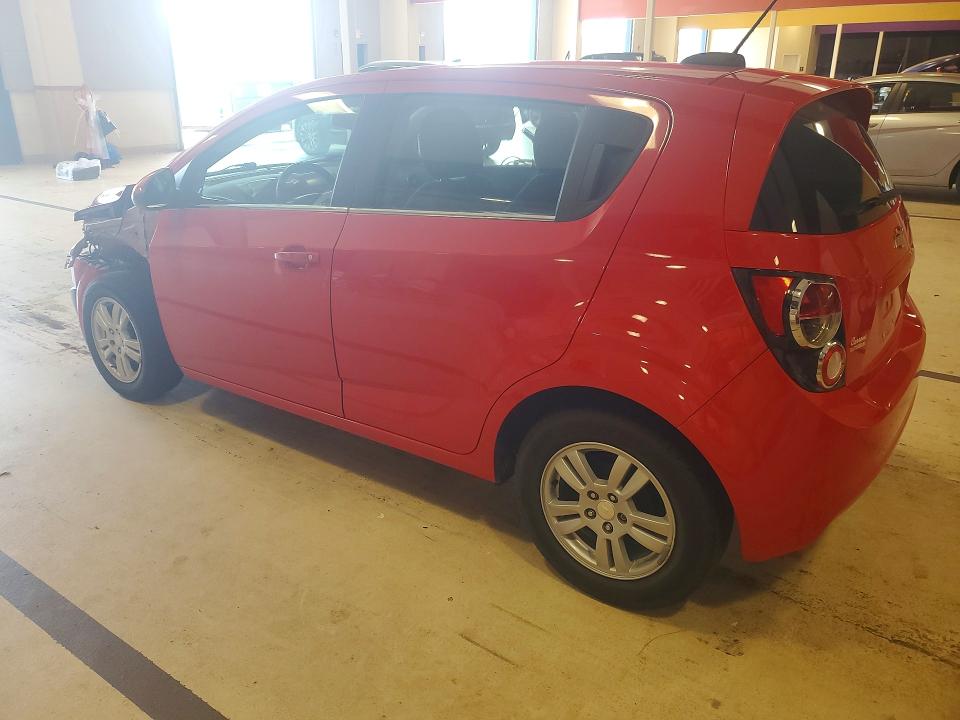 Photo 2 from auction – 2015 CHEVROLET SONIC with VIN 1G1JC6SH7F4109387