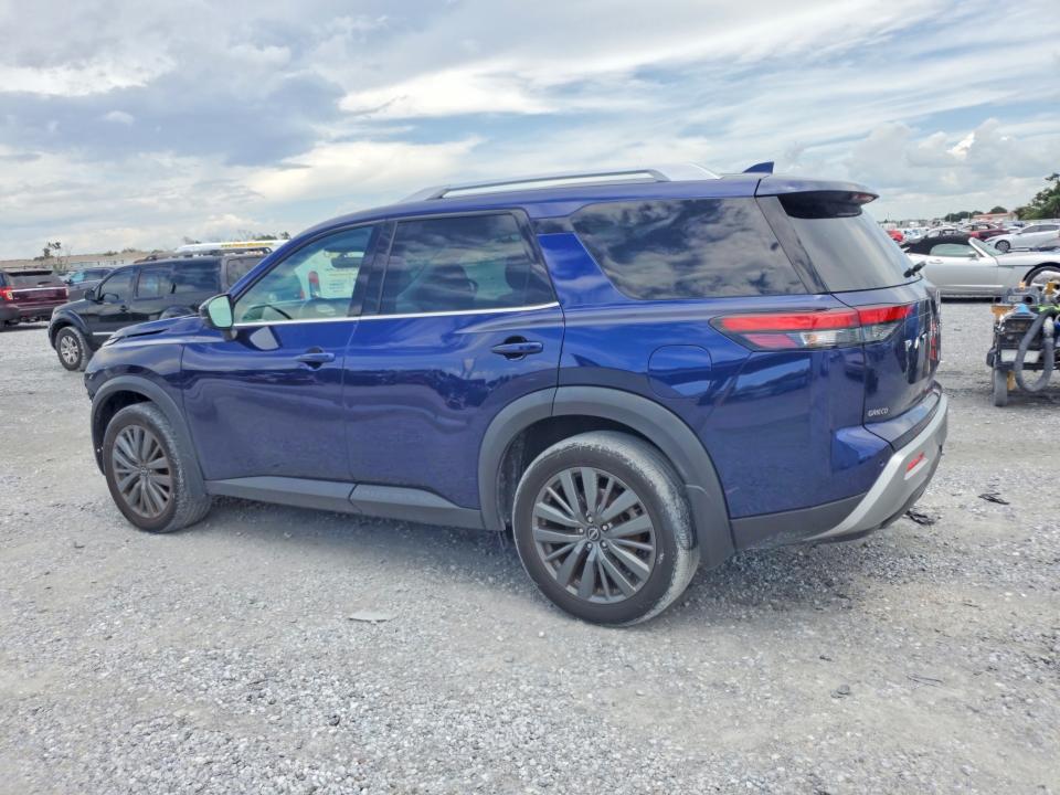 Photo 2 from auction – 2024 NISSAN PATHFINDER with VIN 5N1DR3CB9RC289151