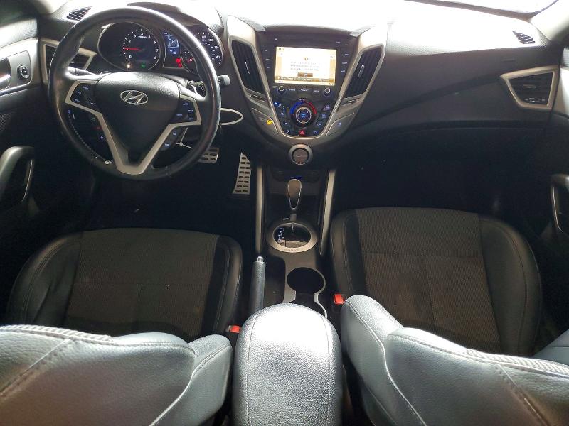 Photo 8 from auction – 2013 HYUNDAI VELOSTER with VIN KMHTC6AD6DU157406