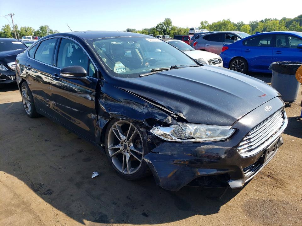 Photo 4 from auction – 2013 FORD FUSION with VIN 3FA6P0D99DR388887
