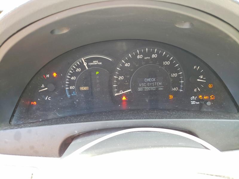 Photo 9 from auction – 2009 TOYOTA CAMRY with VIN 4T1BB46KX9U077348