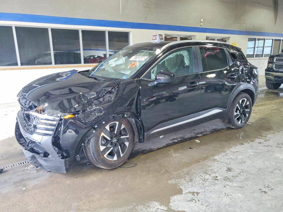 NISSAN KICKS 2026 with VIN 3N8AP6CB7TL386637 - Photo from auction