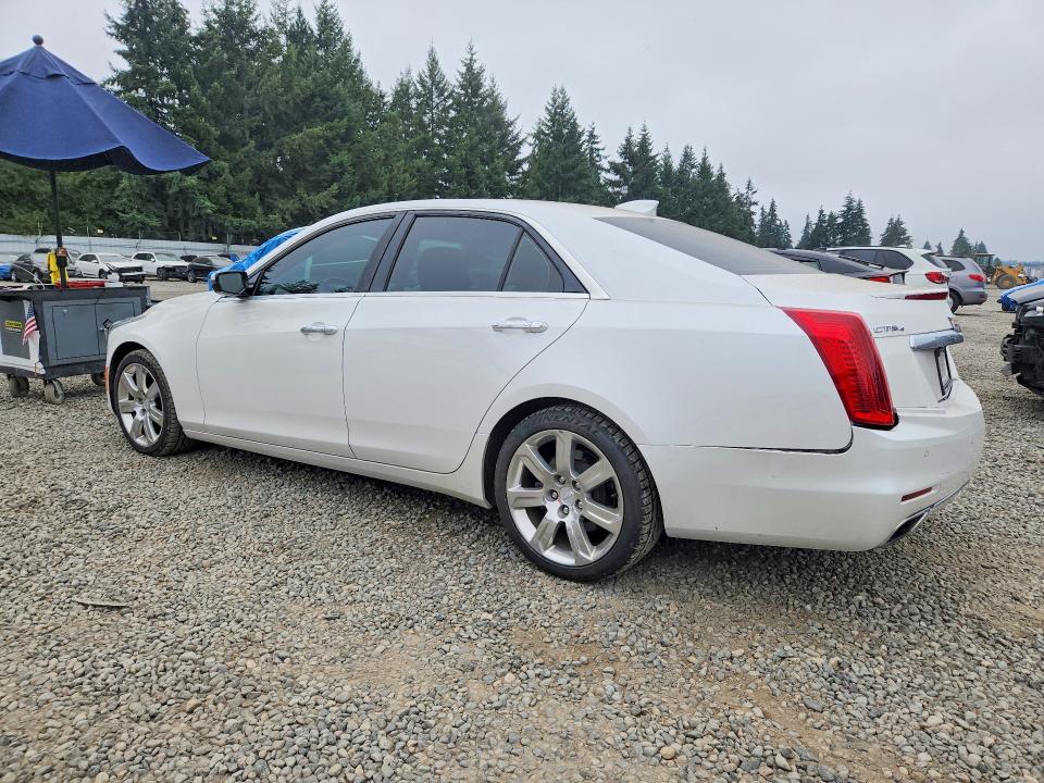 Photo 2 from auction – 2016 CADILLAC CTS with VIN 1G6AX5SS7G0197743