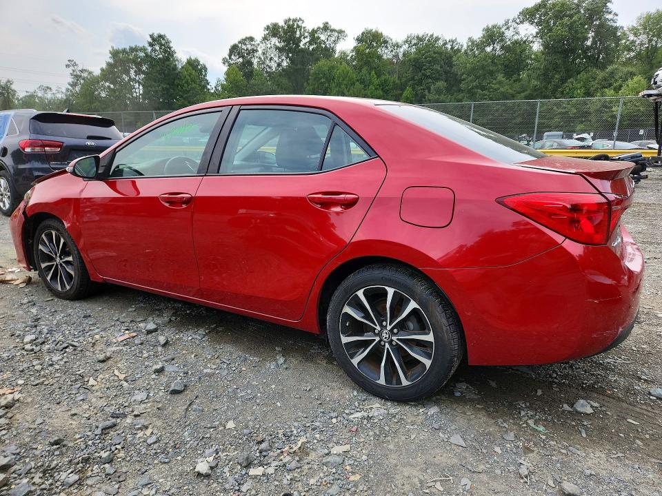 Photo 2 from auction – 2017 TOYOTA COROLLA with VIN 2T1BURHE8HC748126