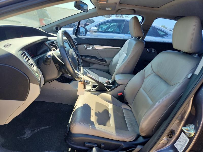 Photo 7 from auction – 2014 HONDA CIVIC with VIN 19XFB2F98EE217932
