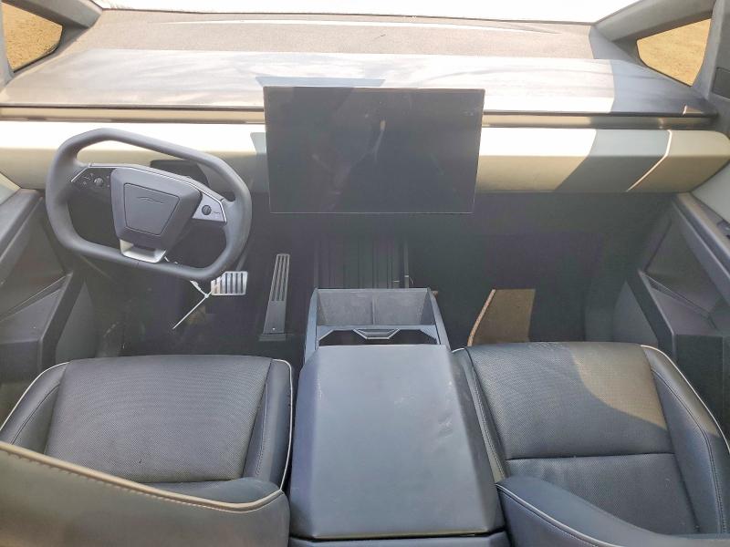 Photo 8 from auction – 2025 TESLA CYBERTRUCK with VIN 7G2CEHED9SA069485