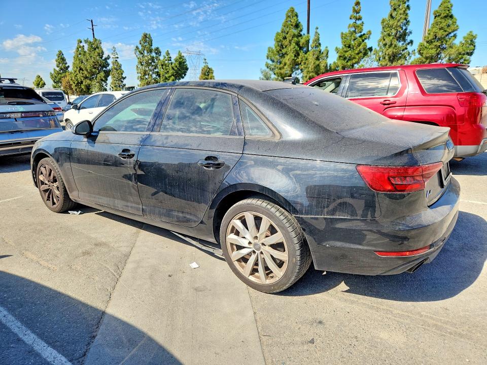 Photo 2 from auction – 2017 AUDI A4 with VIN WAUGNAF48HN038507