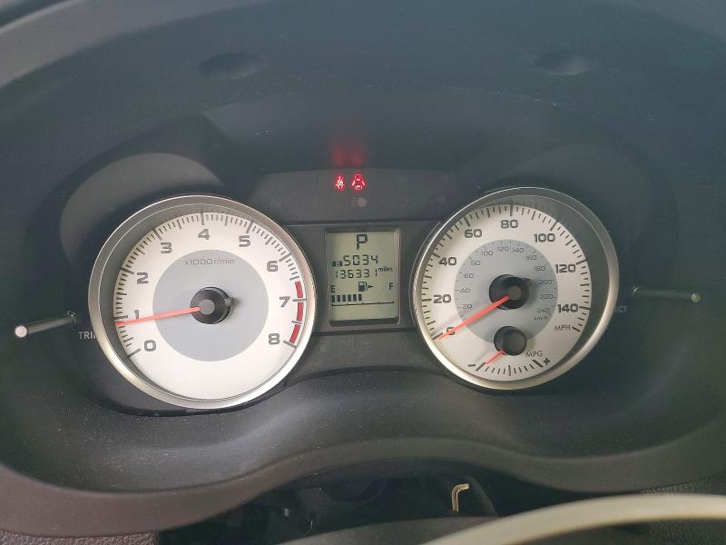 Photo 9 from auction – 2013 SUBARU IMPREZA with VIN JF1GPAC60D2891617