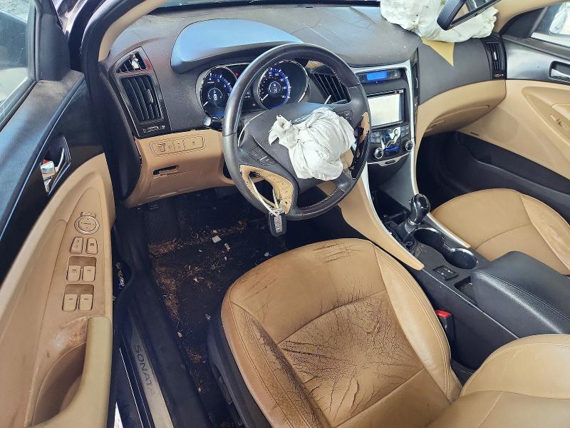 Photo 8 from auction – 2013 HYUNDAI SONATA with VIN 5NPEC4AC0DH575723