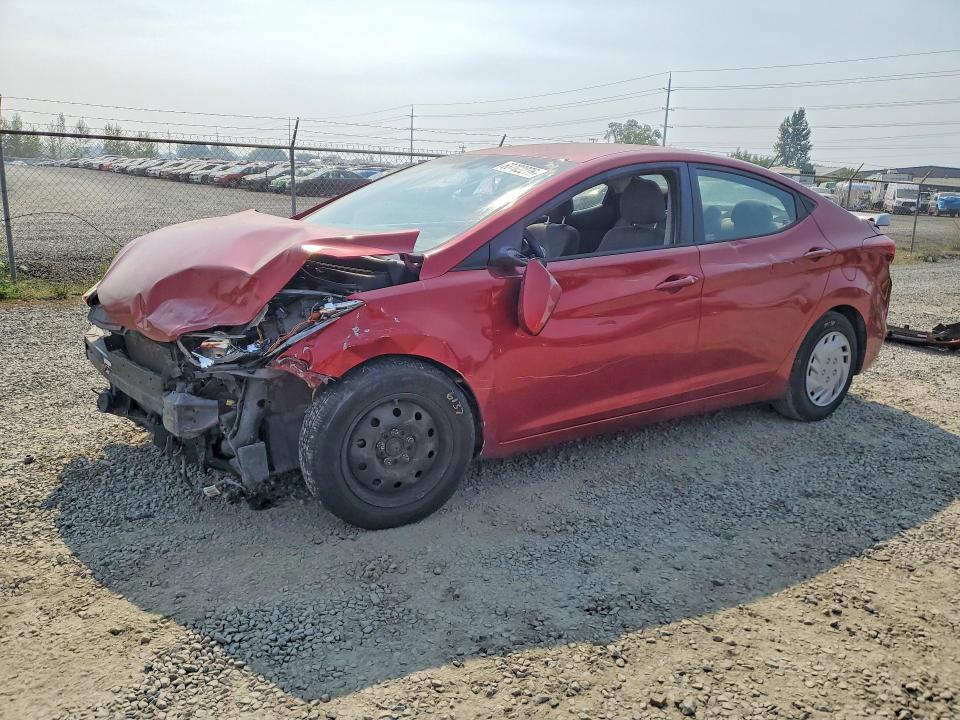 2016 HYUNDAI ELANTRA - Търг №63702276