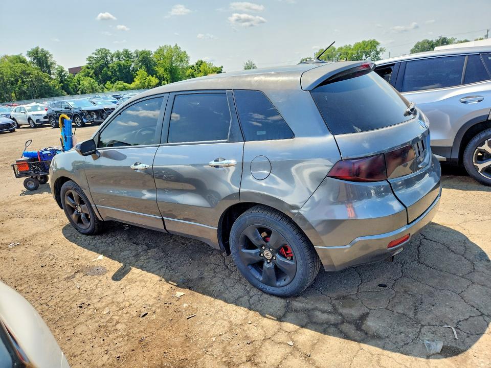 Photo 2 from auction – 2008 ACURA RDX with VIN 5J8TB18298A014733