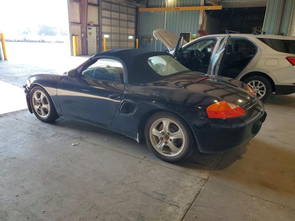 Photo 2 from auction – 2000 PORSCHE BOXSTER with VIN WP0CA2988YU625099