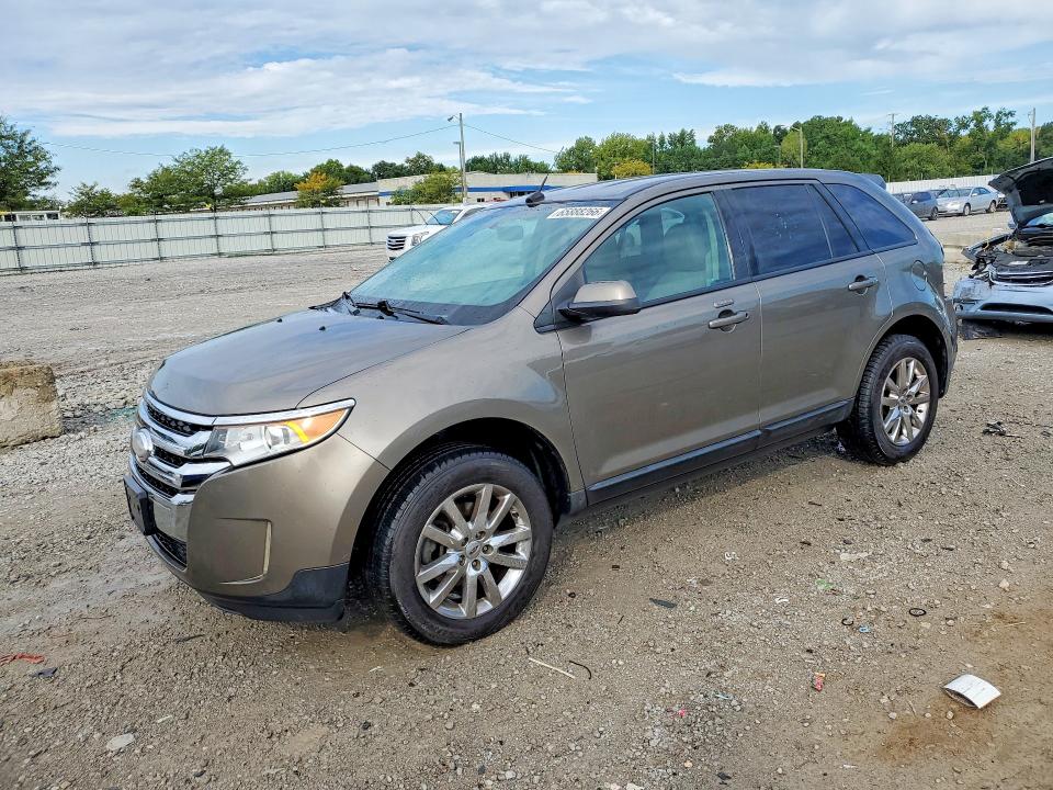 FORD EDGE 2014 with VIN 2FMDK3JC7EBA02366 - Photo from auction