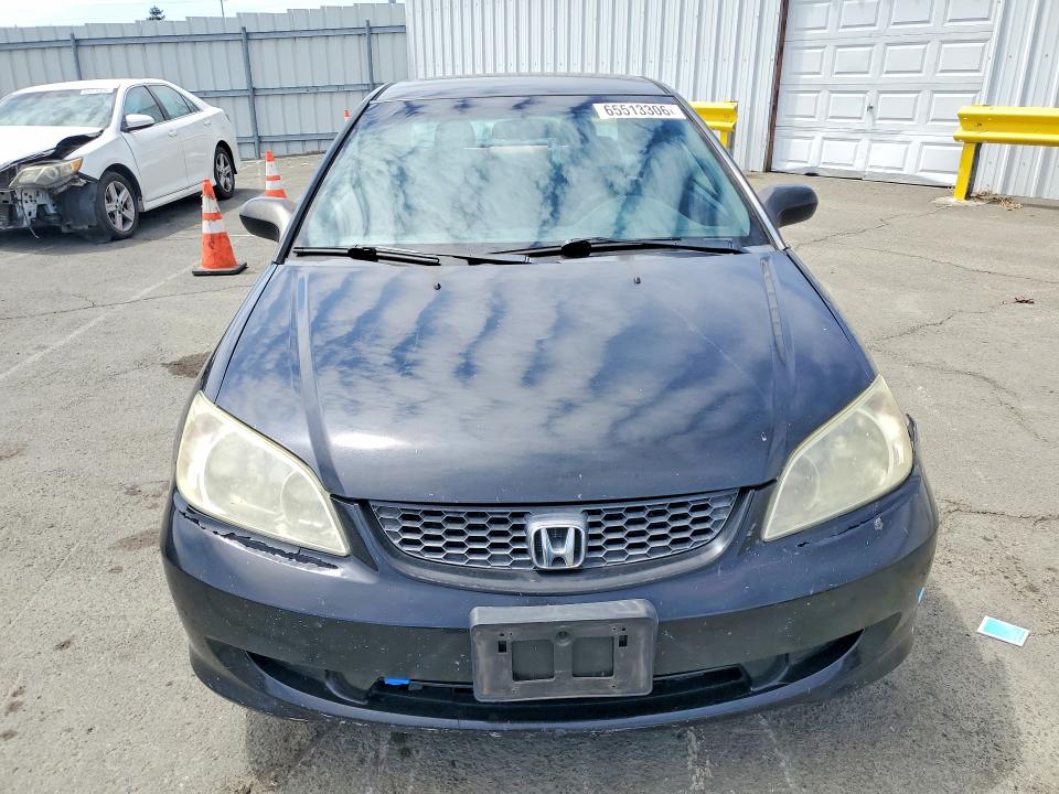 Photo 5 from auction – 2004 HONDA CIVIC with VIN 1HGEM22524L077294