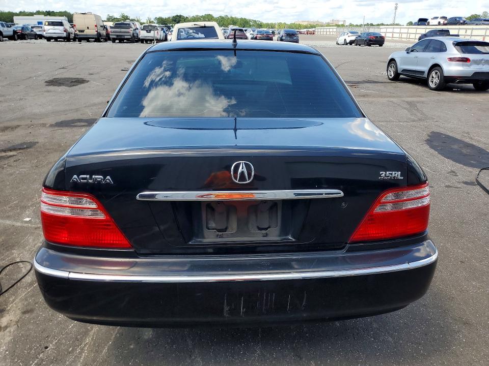 Photo 6 from auction – 2002 ACURA 3.5RL with VIN JH4KA96532C013287