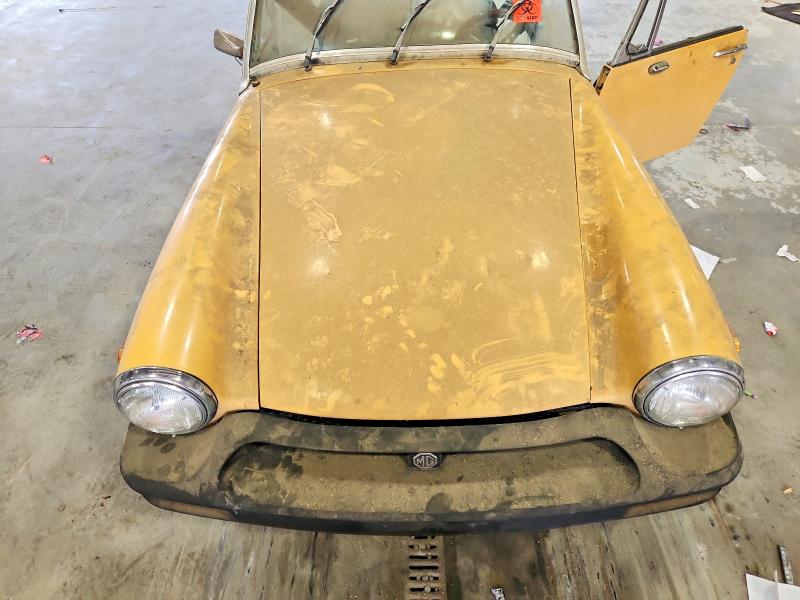 Photo 11 from auction – 1977 MG MIDGET with VIN GAN6UH196014G