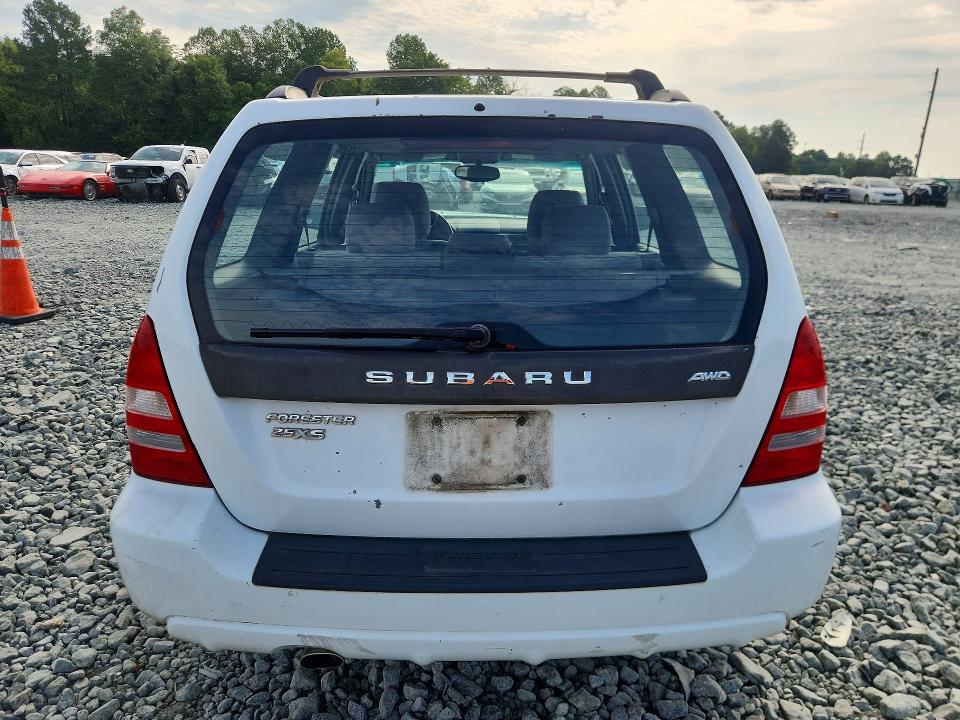 Photo 6 from auction – 2004 SUBARU FORESTER with VIN JF1SG65634H760232