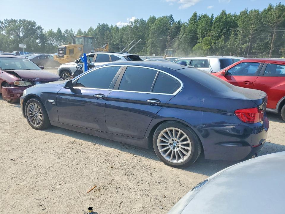 Photo 2 from auction – 2012 BMW 535 with VIN WBAFU7C59CDU60752