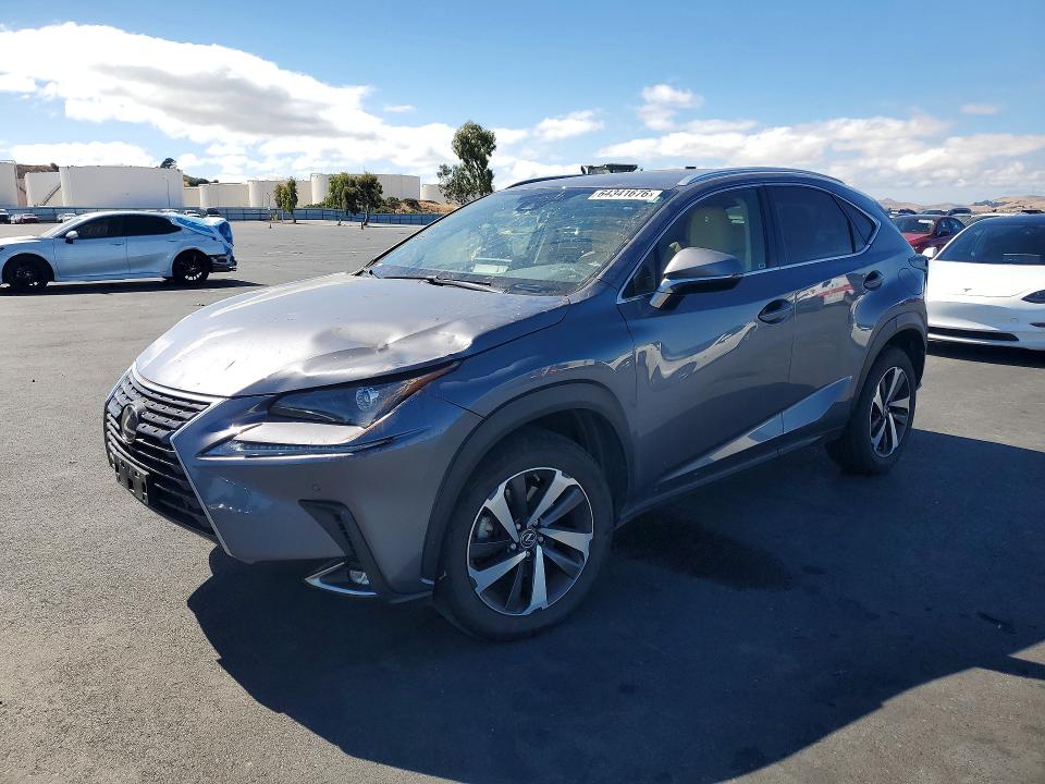 Photo 1 from auction – 2021 LEXUS NX 300 with VIN JTJGARDZ2M2259332