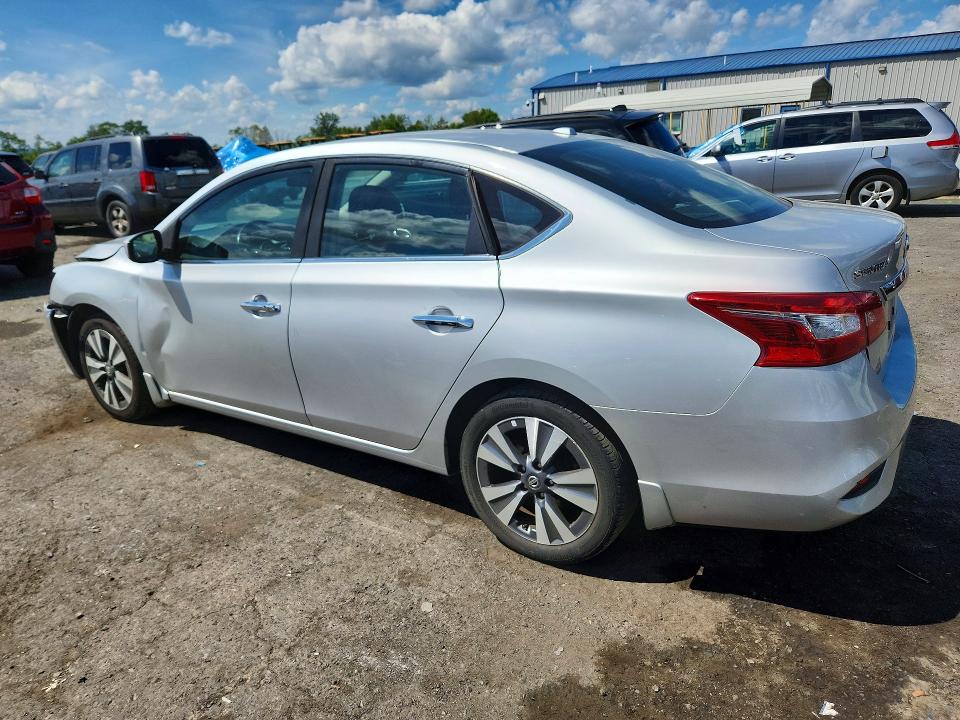Снимка 2 от търг – 2019 NISSAN SENTRA с VIN 3N1AB7AP3KY270323