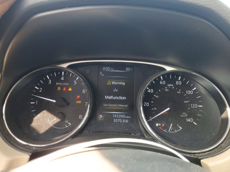 Photo 9 from auction – 2016 NISSAN ROGUE with VIN 5N1AT2MV8GC835202