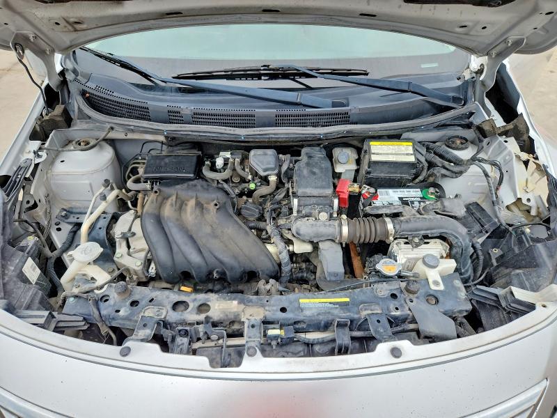 Photo 11 from auction – 2019 NISSAN VERSA with VIN 3N1CN7AP4KL833134