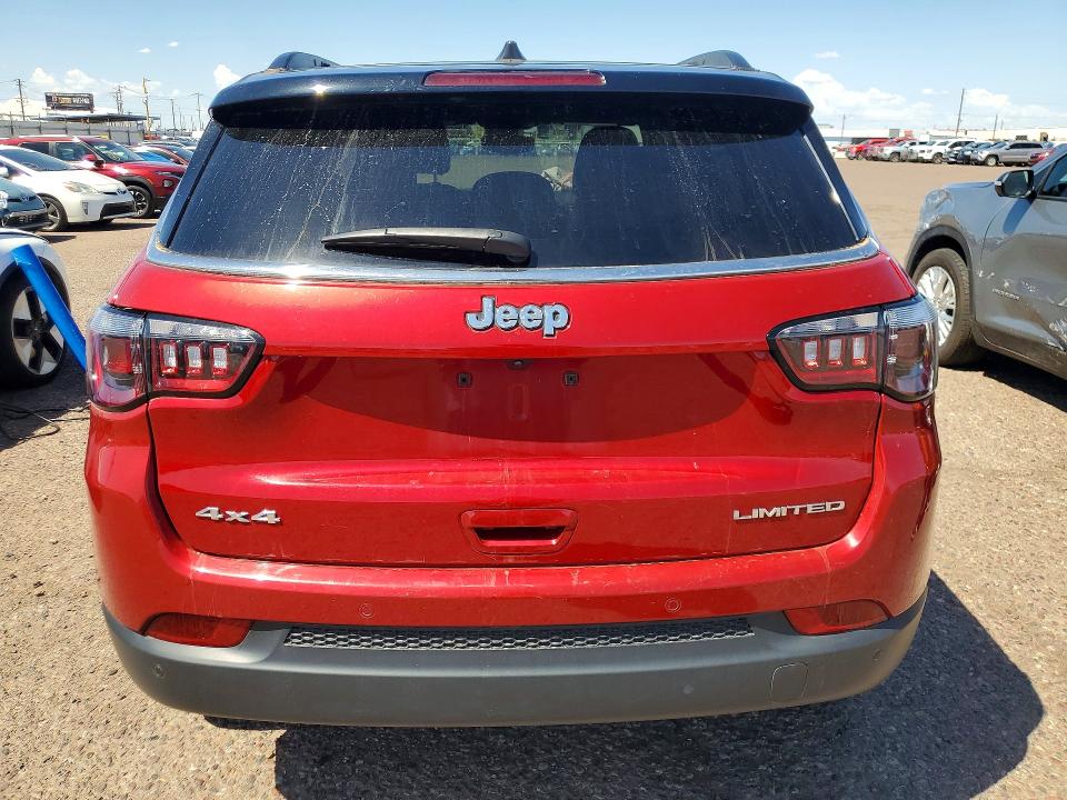 Photo 6 from auction – 2025 JEEP COMPASS with VIN 3C4NJDCN2ST560898
