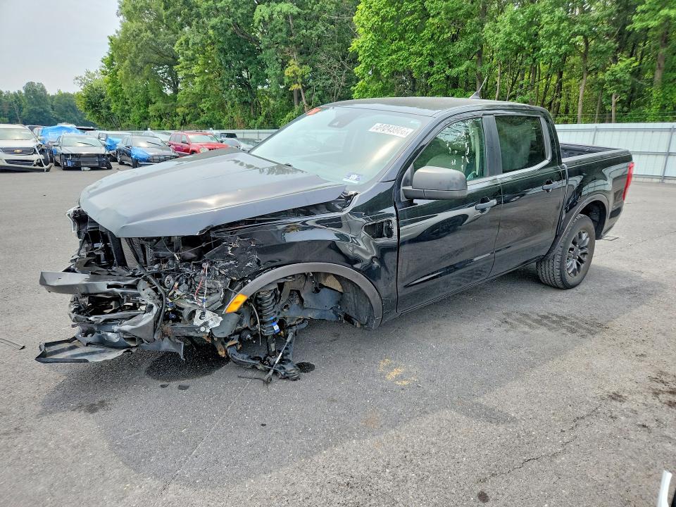 FORD RANGER 2019 with VIN 1FTER4FH3KLA52501 - Photo from auction