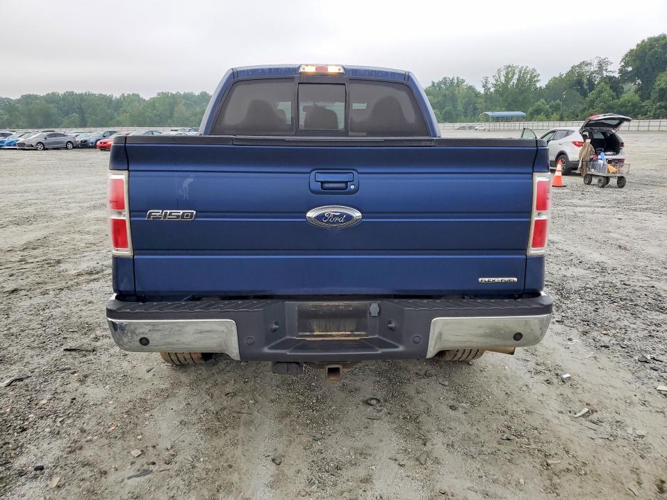 Photo 6 from auction – 2012 FORD F150 with VIN 1FTFW1CF3CKD41528