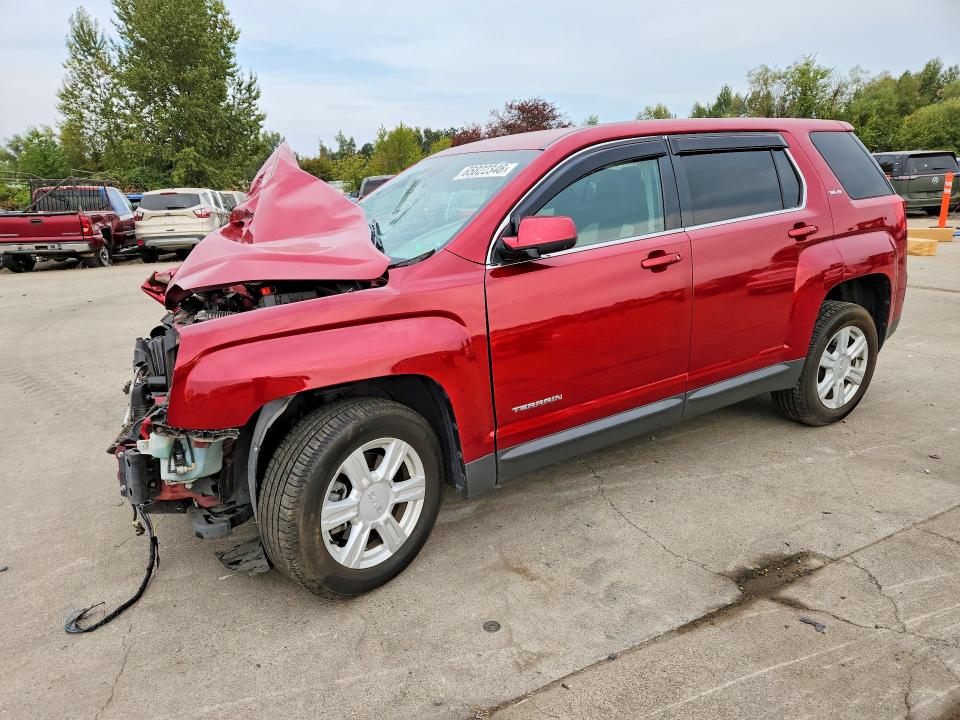 GMC TERRAIN 2015 с VIN 2GKFLVEK2F6227817 - Снимка от търг