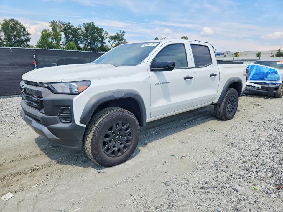 CHEVROLET COLORADO 2026 с VIN 1GCPTEEK1T1143048 - Снимка от търг