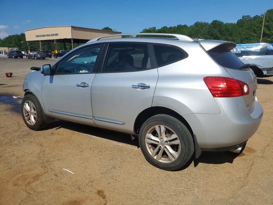 Photo 2 from auction – 2013 NISSAN ROGUE with VIN JN8AS5MT2DW503522