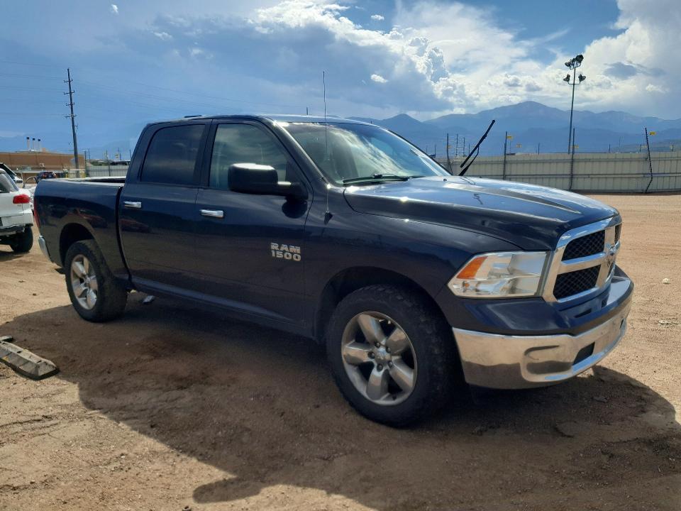 Photo 4 from auction – 2018 RAM 1500 with VIN 1C6RR7LT7JS295557