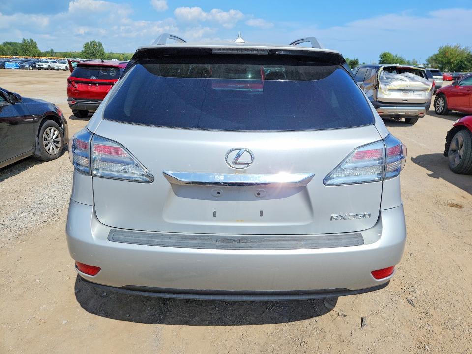 Photo 6 from auction – 2012 LEXUS RX with VIN 2T2BK1BA2CC138045
