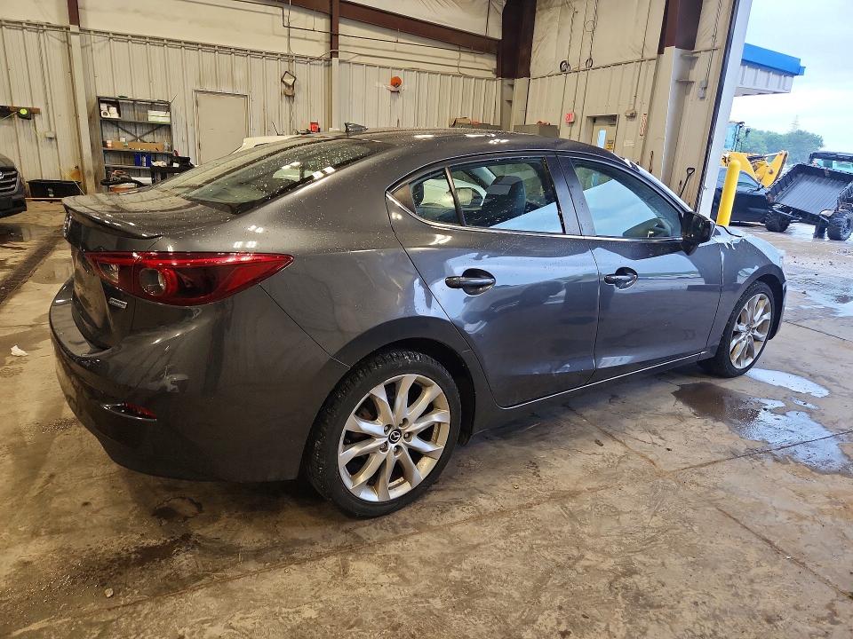 Photo 3 from auction – 2014 MAZDA 3 with VIN JM1BM1V36E1205023