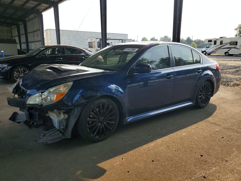SUBARU LEGACY 2010 with VIN 4S3BMFL63A1216484 - Photo from auction