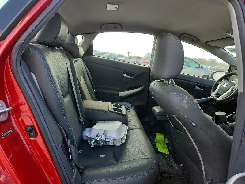 Photo 11 from auction – 2011 TOYOTA PRIUS with VIN JTDKN3DU3B0292397